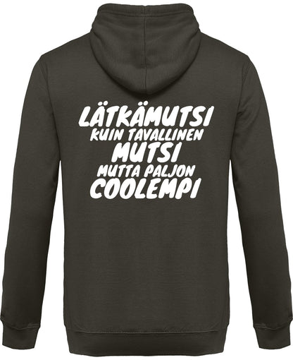 Lätkämutsi coolempi vetoketjullinen huppari unisex - FourFan