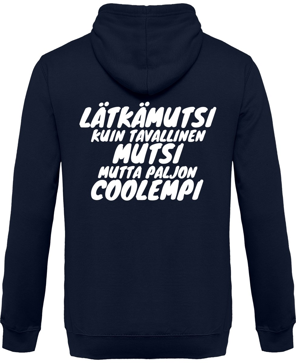 Lätkämutsi coolempi vetoketjullinen huppari unisex - FourFan