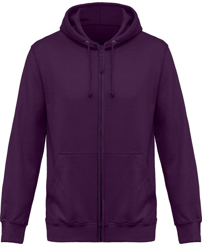 Lätkämutsi coolempi vetoketjullinen huppari unisex - FourFan