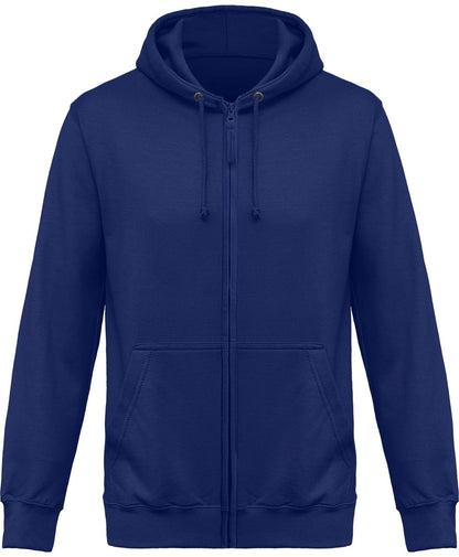 Lätkämutsi coolempi vetoketjullinen huppari unisex - FourFan