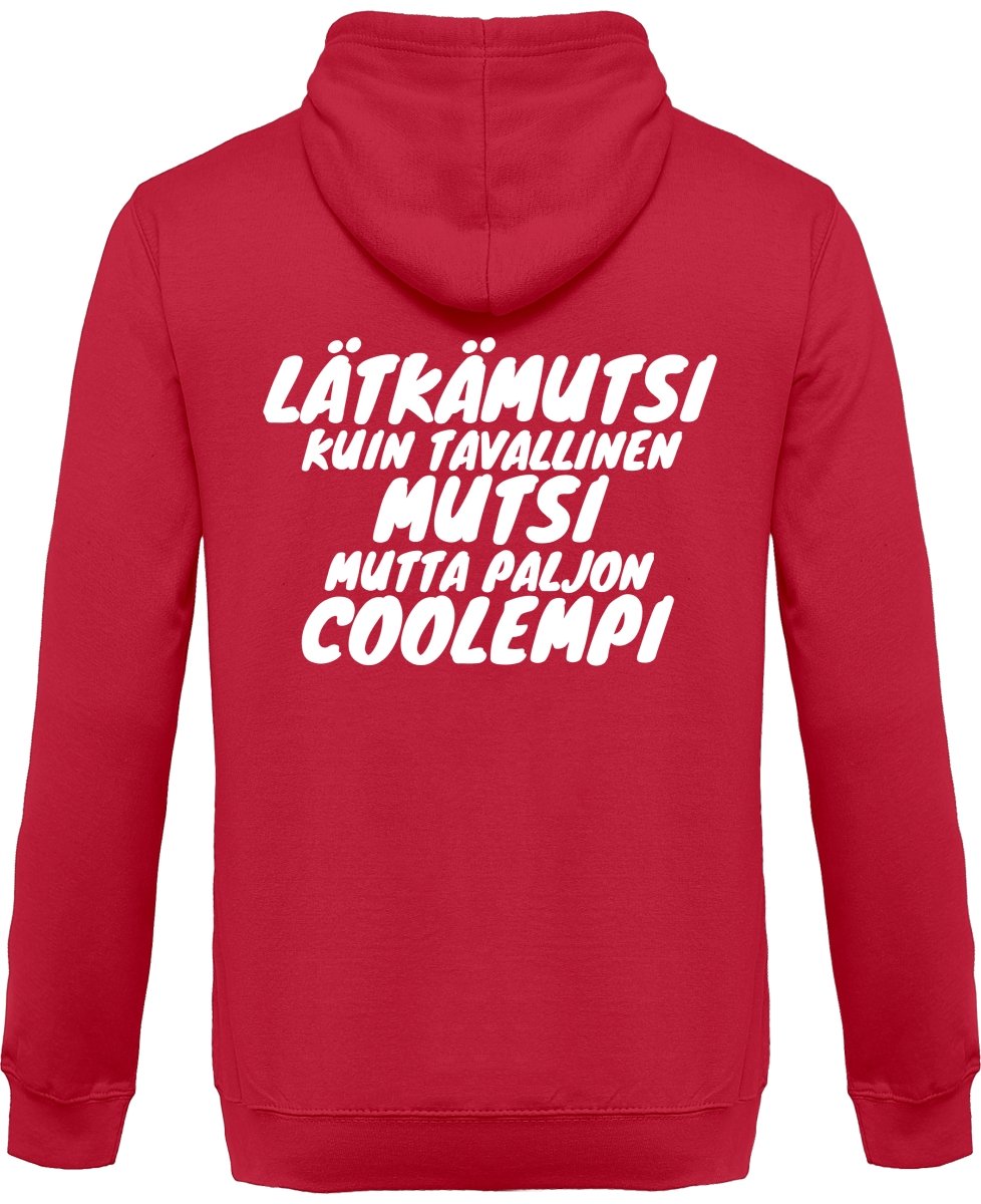 Lätkämutsi coolempi vetoketjullinen huppari unisex - FourFan