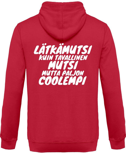 Lätkämutsi coolempi vetoketjullinen huppari unisex - FourFan