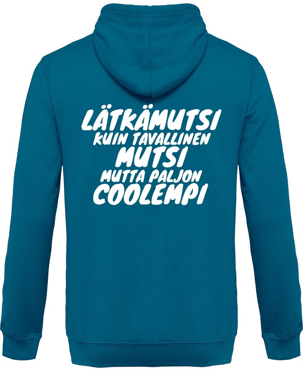 Lätkämutsi coolempi vetoketjullinen huppari unisex - FourFan