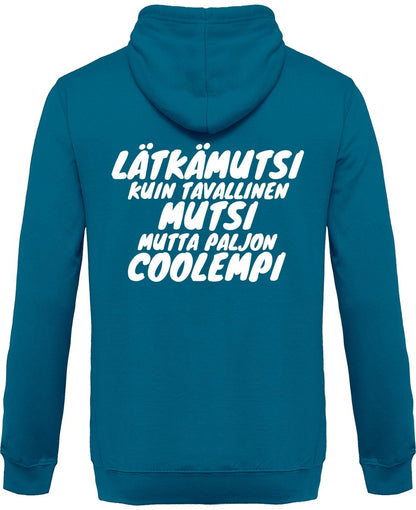 Lätkämutsi coolempi vetoketjullinen huppari unisex - FourFan