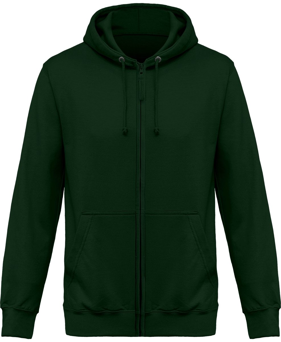 Lätkämutsi coolempi vetoketjullinen huppari unisex - FourFan