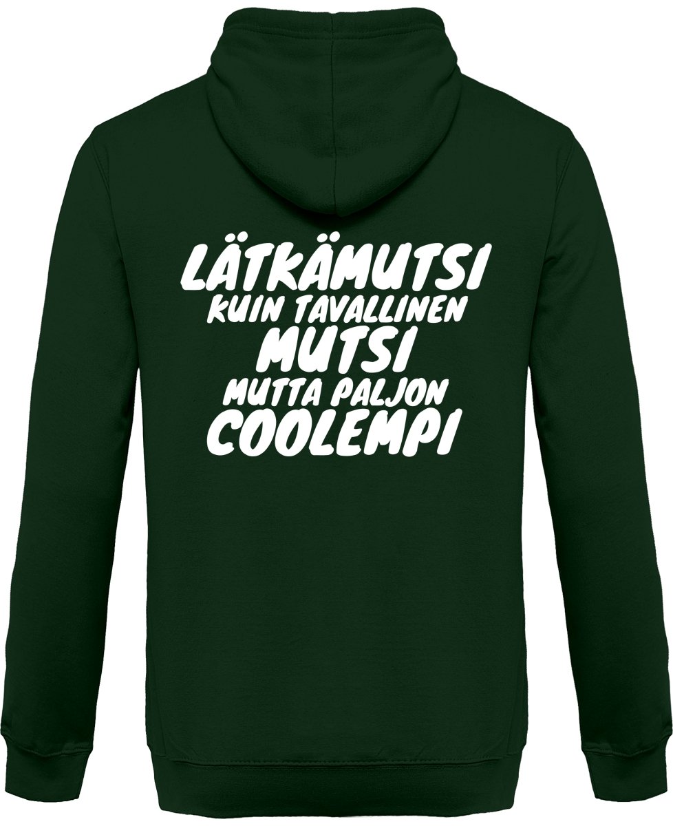 Lätkämutsi coolempi vetoketjullinen huppari unisex - FourFan