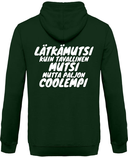 Lätkämutsi coolempi vetoketjullinen huppari unisex - FourFan