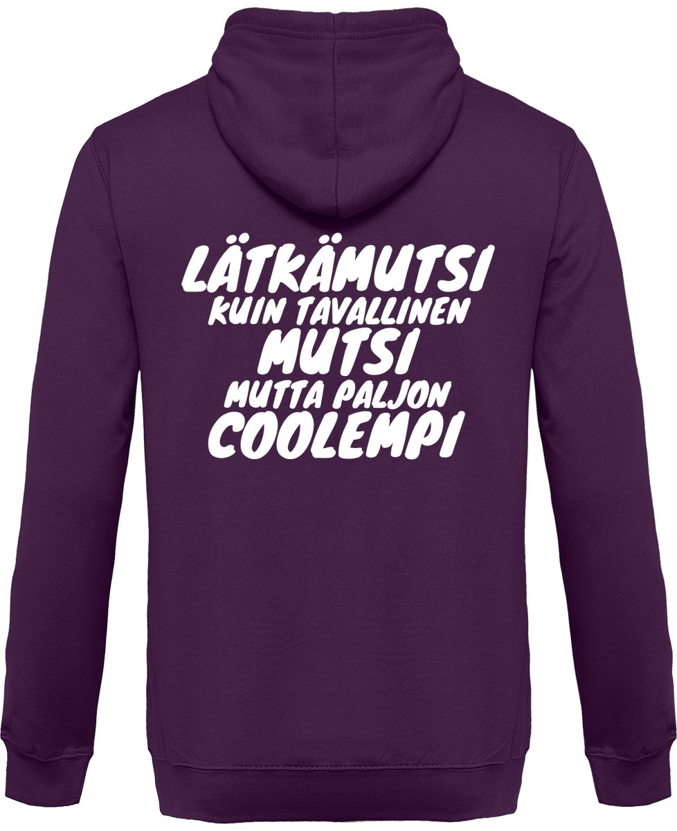 Lätkämutsi coolempi vetoketjullinen huppari unisex - FourFan