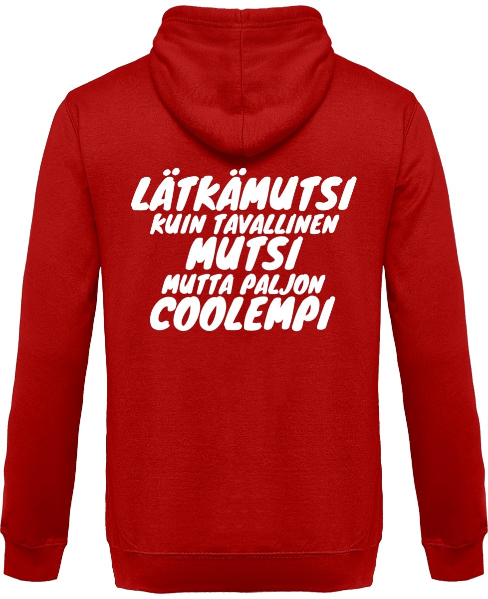 Lätkämutsi coolempi vetoketjullinen huppari unisex - FourFan