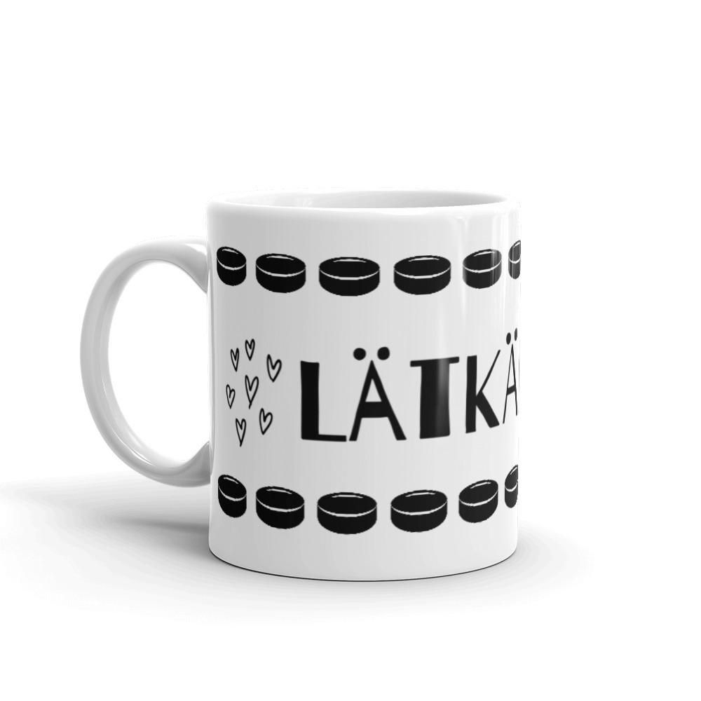 Lätkämutsi muki 3 - FourFan