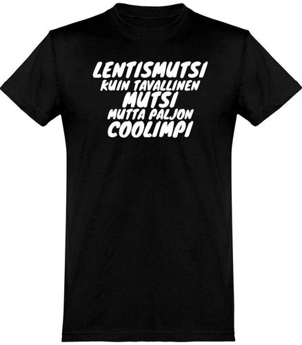 Lentismutsi coolimpi t-paita - FourFan