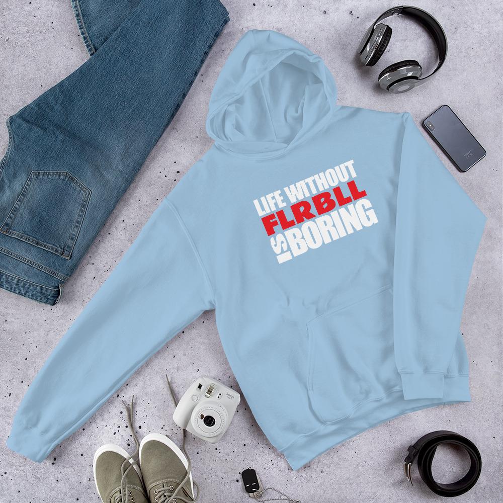 Life without floorball huppari unisex - FourFan