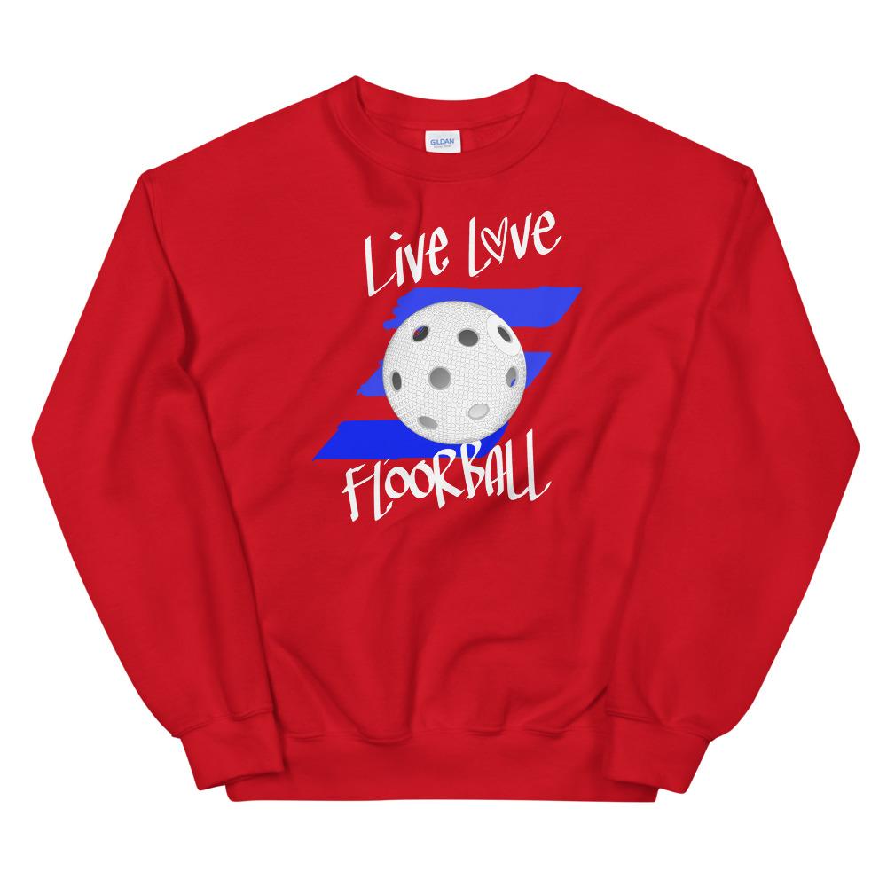 Live Love Floorball collage unisex - FourFan