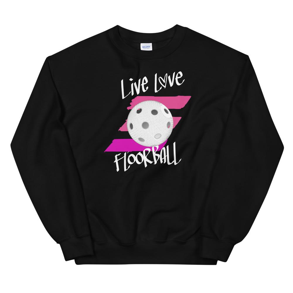 Live Love Floorball collage unisex - FourFan