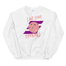 Lataa kuva Galleria-katseluun, Live Love Floorball collage unisex - FourFan
