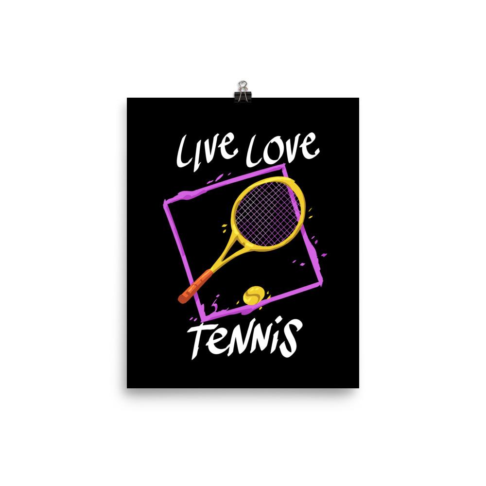 Live, Love Tennis juliste - FourFan