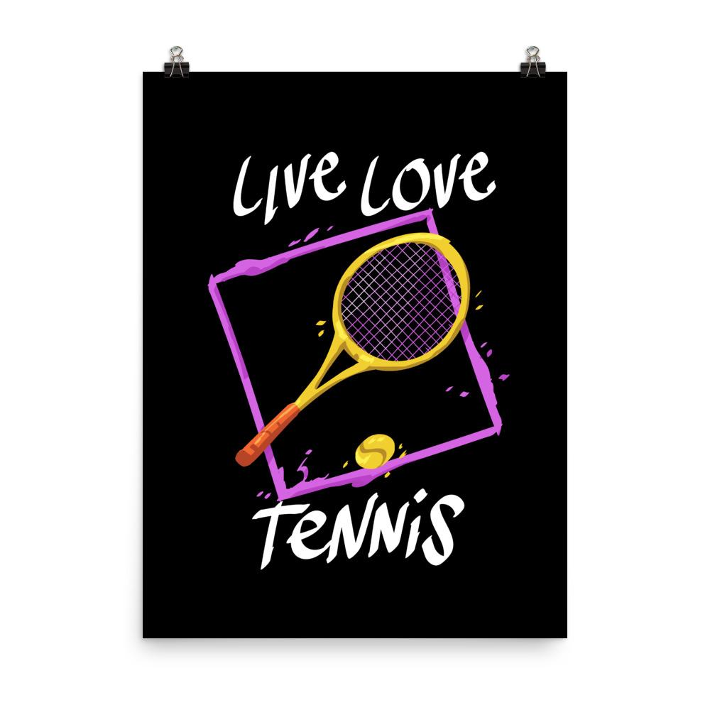Live, Love Tennis juliste - FourFan