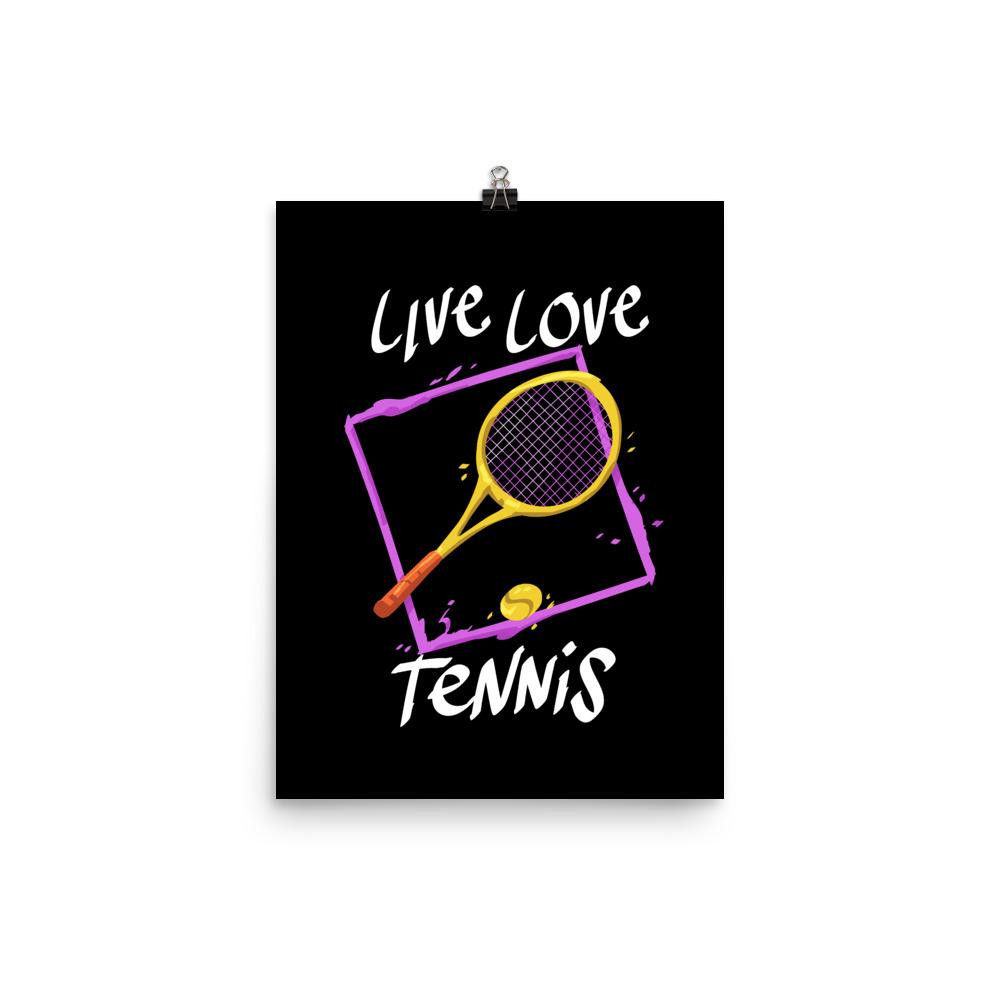 Live, Love Tennis juliste - FourFan
