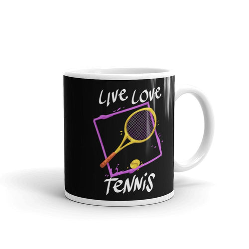 Live Love Tennis muki - FourFan