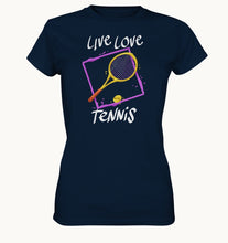 Load image into Gallery viewer, Live Love Tennis naisten t-paita - FourFan
