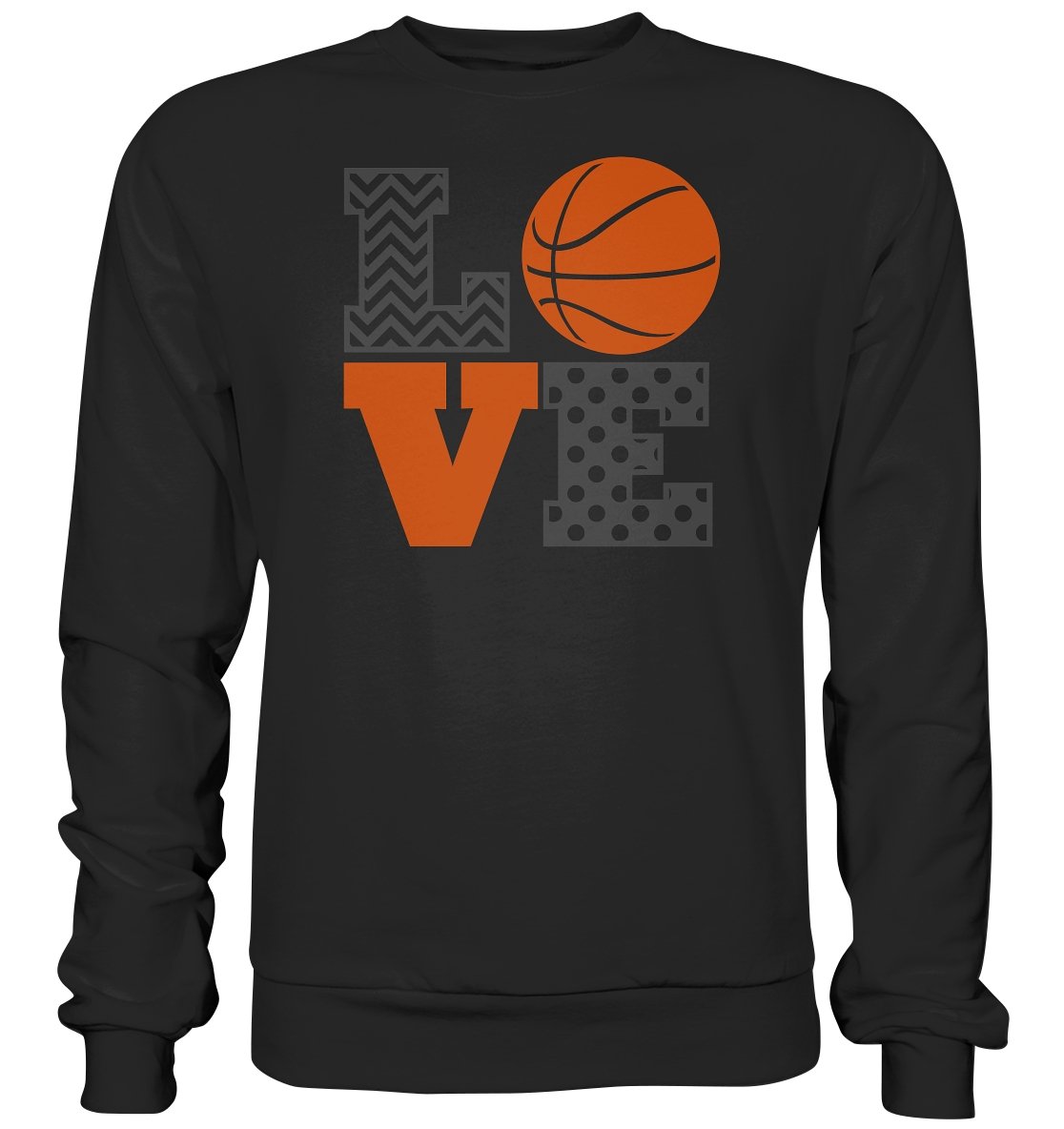 Love koripallo collage unisex - FourFan