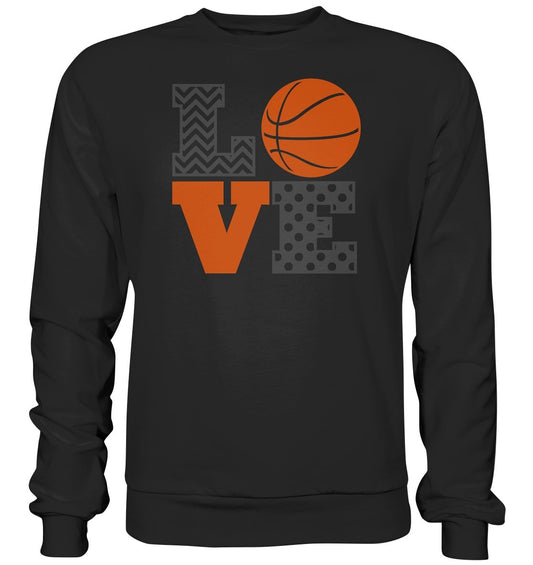 Love koripallo collage unisex - FourFan