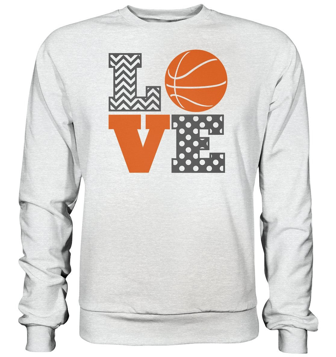 Love koripallo collage unisex - FourFan