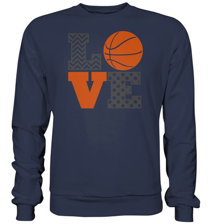 Love koripallo collage unisex - FourFan