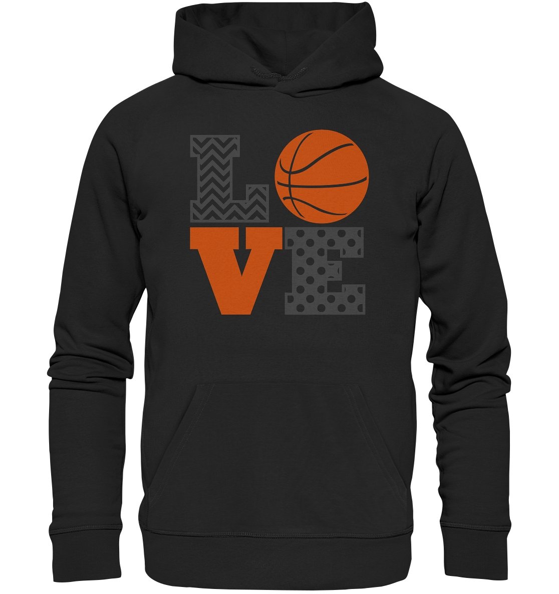 Love koripallo EKo huppari unisex - FourFan