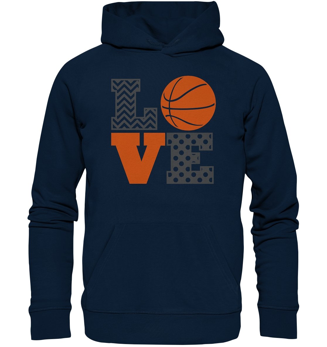 Love koripallo EKo huppari unisex - FourFan