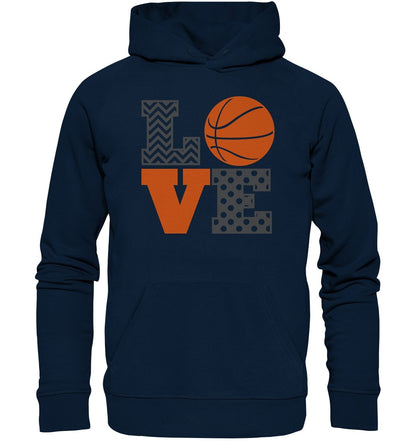 Love koripallo EKo huppari unisex - FourFan