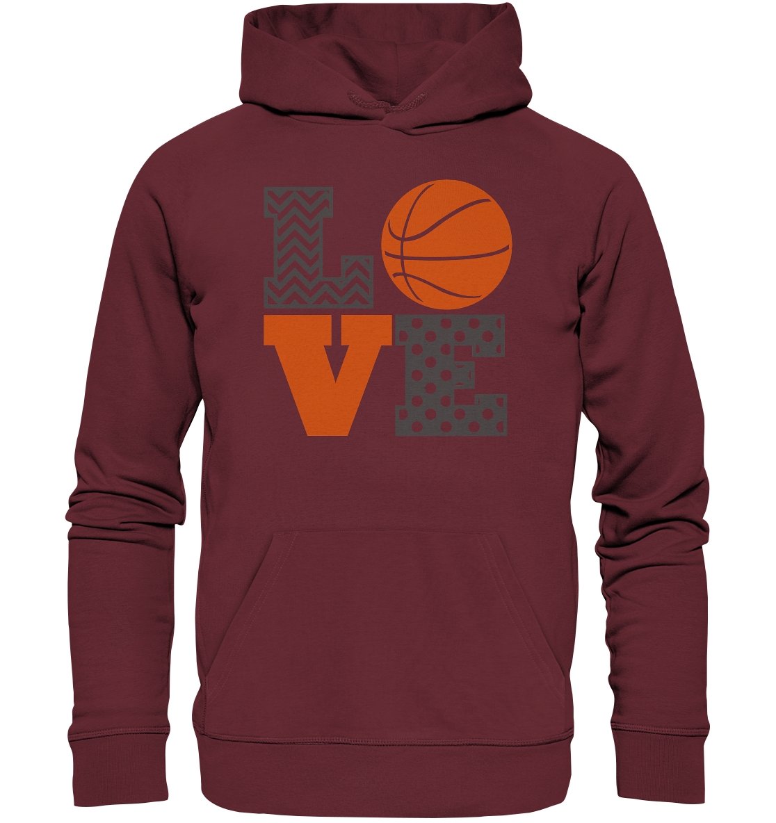 Love koripallo EKo huppari unisex - FourFan