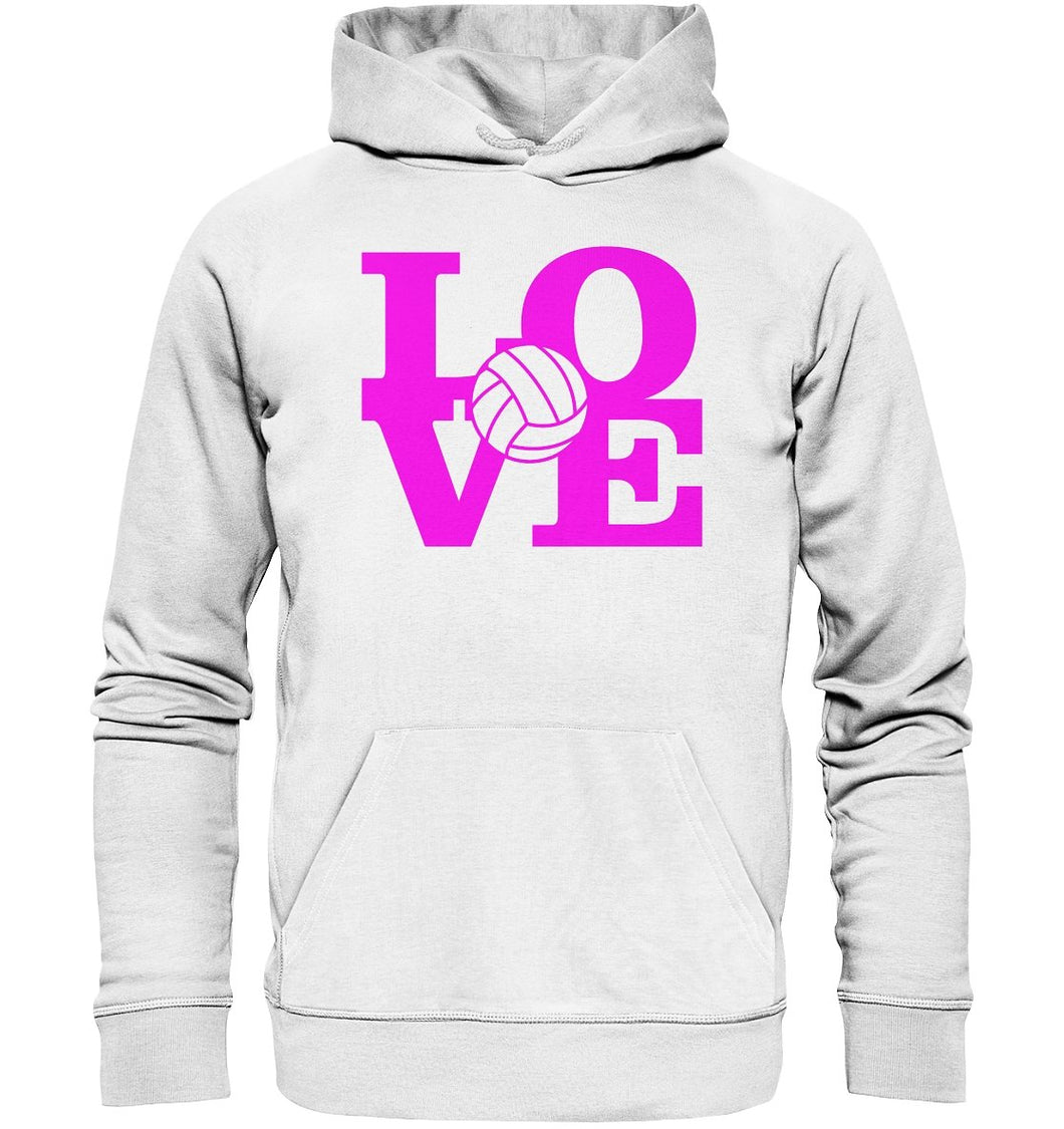 Love Lentopallo EKo huppari unisex - FourFan