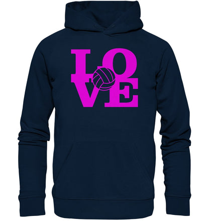 Love Lentopallo EKo huppari unisex - FourFan