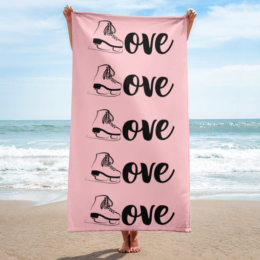 Love taitoluistelu pyyhe - FourFan