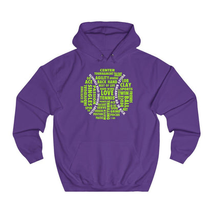 Love Tennis huppari unisex - FourFan