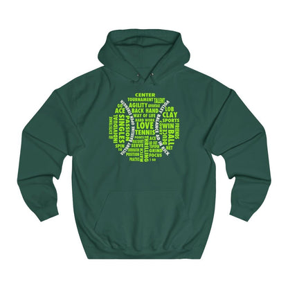 Love Tennis huppari unisex - FourFan