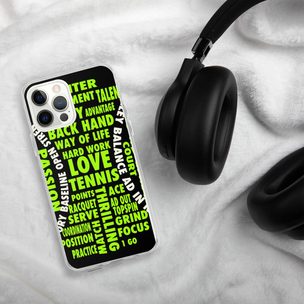 Love Tennis iPhone kuoret - FourFan