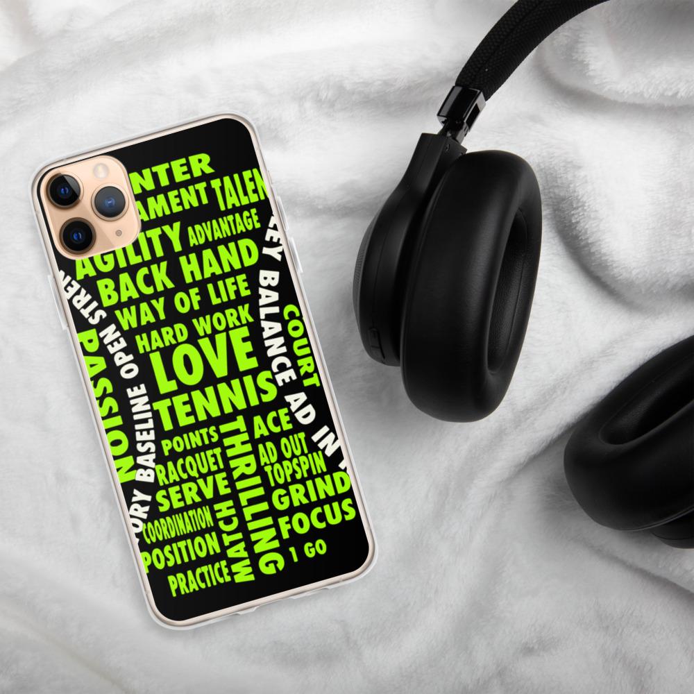 Love Tennis iPhone kuoret - FourFan