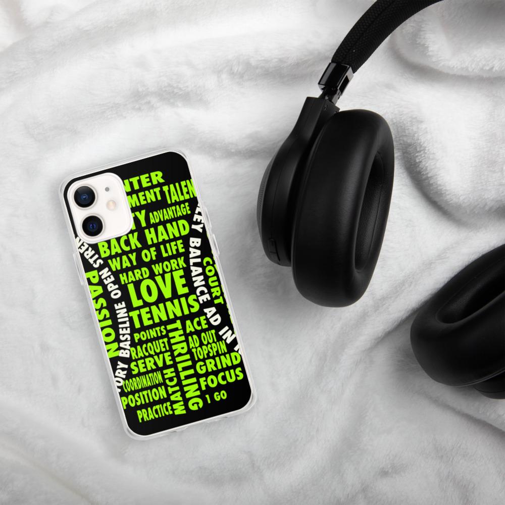 Love Tennis iPhone kuoret - FourFan