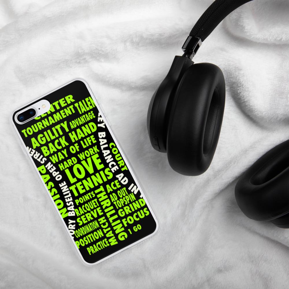 Love Tennis iPhone kuoret - FourFan