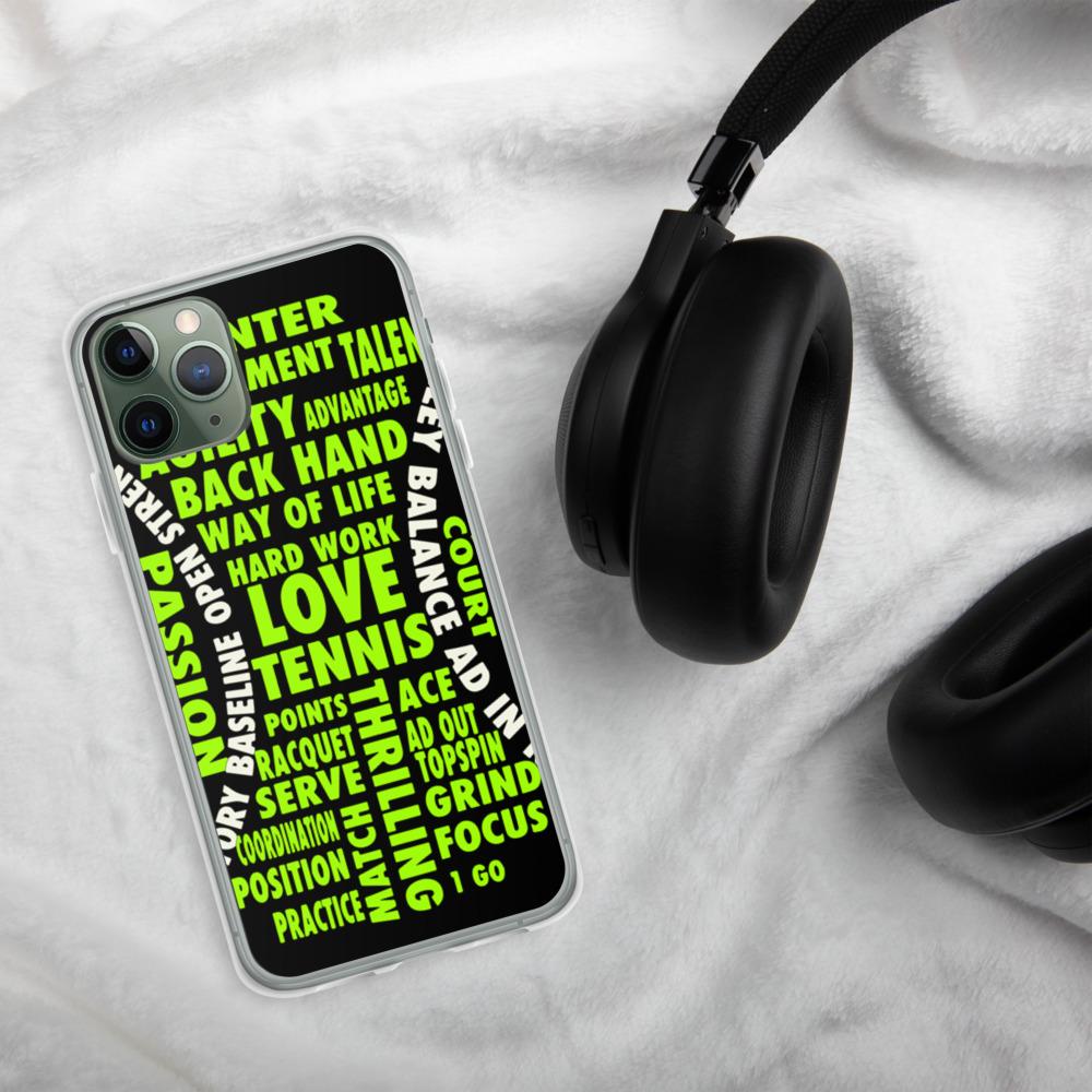 Love Tennis iPhone kuoret - FourFan