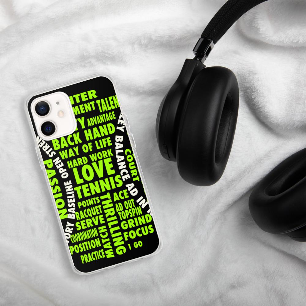 Love Tennis iPhone kuoret - FourFan