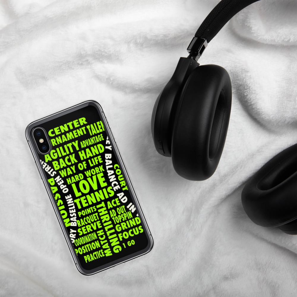 Love Tennis iPhone kuoret - FourFan