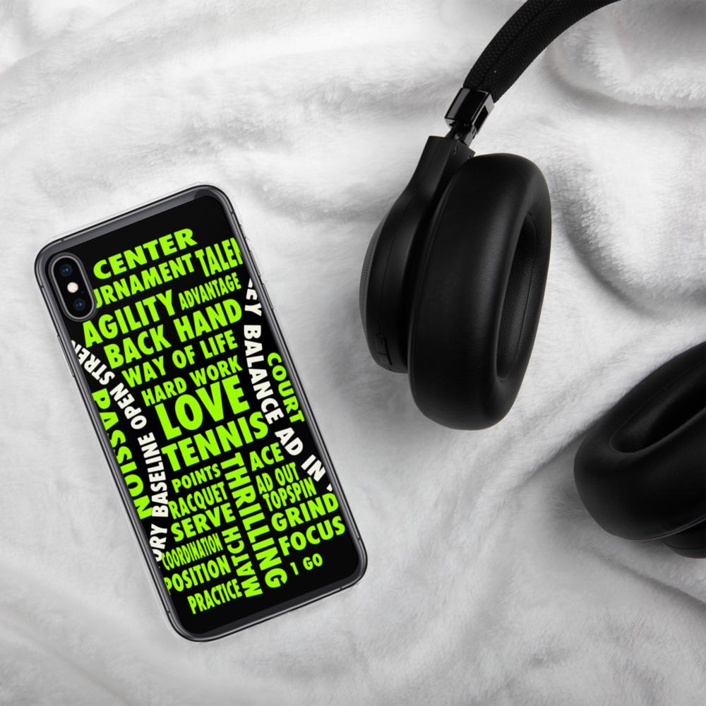 Love Tennis iPhone kuoret - FourFan