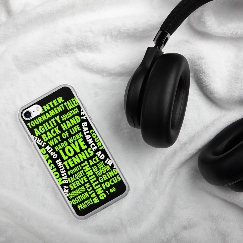 Love Tennis iPhone kuoret - FourFan