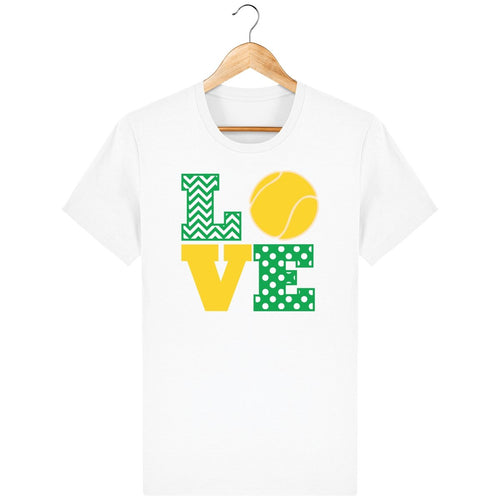 Love Tennis t-paita unisex malli - FourFan