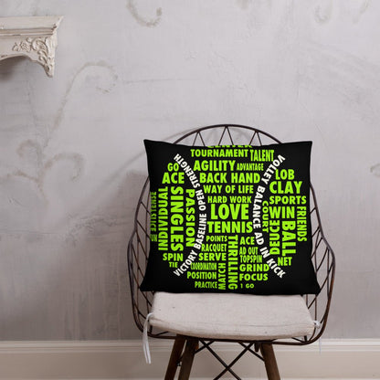 Love tennis tyyny - FourFan