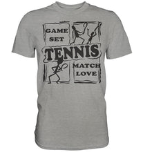 Load image into Gallery viewer, Match Love Tennis t-shirt unisex - FourFan
