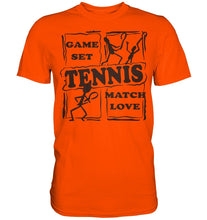 Load image into Gallery viewer, Match Love Tennis t-shirt unisex - FourFan
